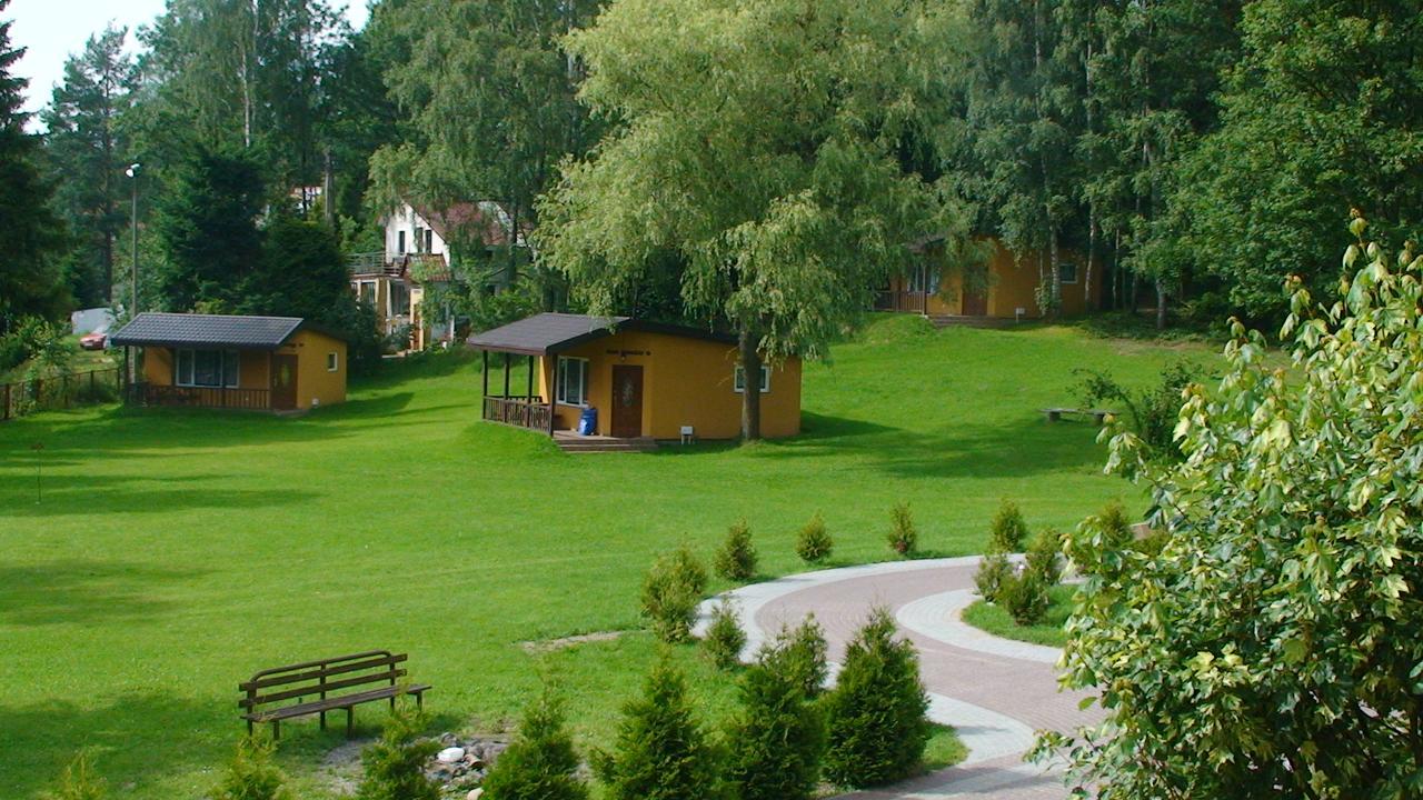 ホテル O.W.Bingo Bieszkowice エクステリア 写真